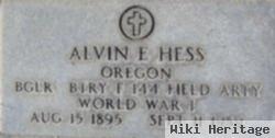 Alvin Earl Hess