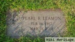 Pearl R Leamon