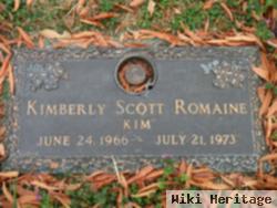 Kimberly Scott "kim" Romaine