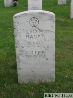 Leo N Haupt