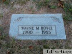 Wayne M. Boyll