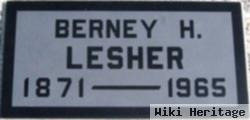 Berney H. Halloquist Lesher