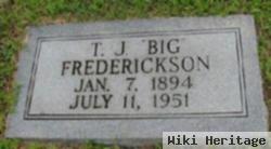 Theodore J "big" Frederickson