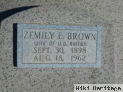 Zemily Elvira Brister Brown