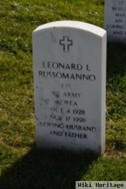 Leonard L Russomanno