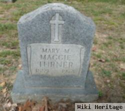 Mary M "maggie" Turner