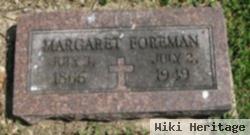 Margaret Foreman
