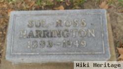 Sul Ross Harrington, Sr