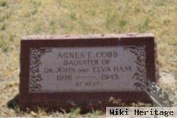 Agnes Emily Ham Cobb