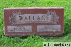 Wylie W Wallace