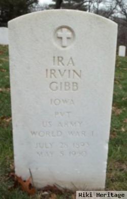 Ira Irvin Gibb