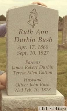 Ruth Ann Durbin Bush