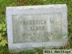 Frederick M. Alber