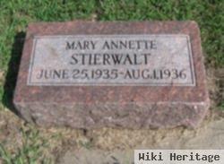 Mary Annette Stierwalt