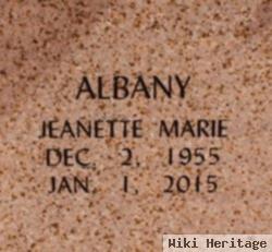 Jeanette Marie Albany