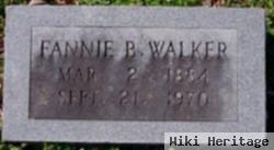 Fannie Bell Mullins Walker