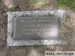 Cordie H Lane