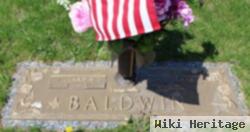 Willard E. "bill" Baldwin, I