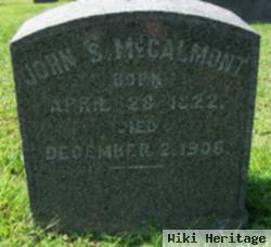 Col John Swayze Mccalmont