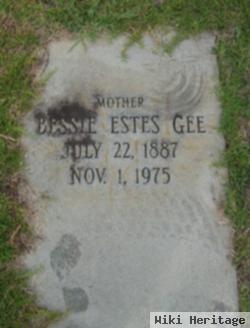 Bessie Estes Gee