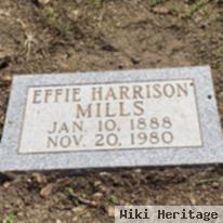Effie Estell Harrison Mills