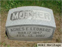 Agnes E. Arnold Leonard