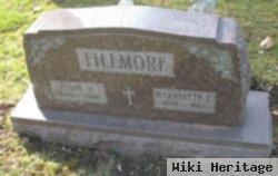 Harriette L Fillmore