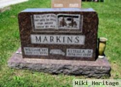 William Edward "ed" Markins