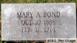 Mary A. Bond