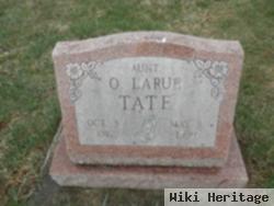 Olive Larue Tate