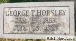 George T Horsley