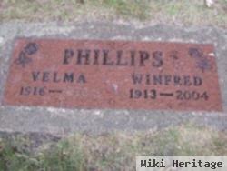 Velma Juanita Hennemann Phillips