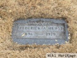 Frederick A "fred" Hurst