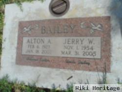 Alton A. Bailey