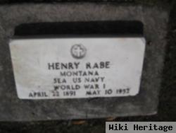 Henry Rabe