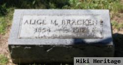 Margaret A Bracken