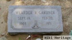 Wearder R. Gardner