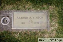 Arthur R. Vinson