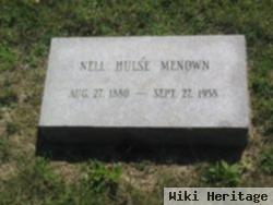 Nell Hulse Menown