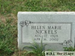 Helen Marie Verhoeff Nickels