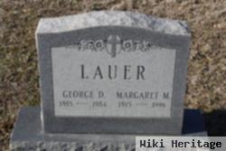 Margaret M. Lauer