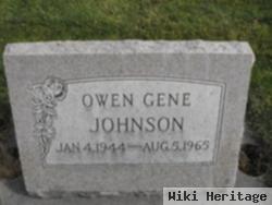 Owen Gene Johnson