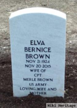 Elva Bernice Hardy Brown