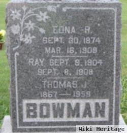 Rachel "edna" Buskirk Bowman