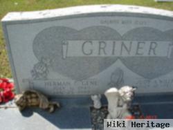 Herman E. "gene" Griner