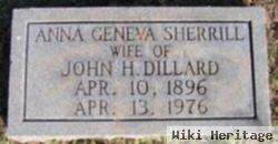 Anna Geneva Sherrill Dillard