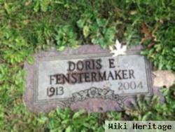 Doris Elizabeth Pennell Fenstermaker