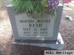 Martha Woods Reid