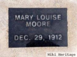 Mary Louise Moore