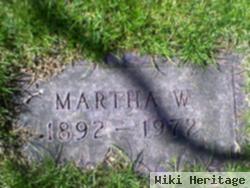 Martha W Thalmann